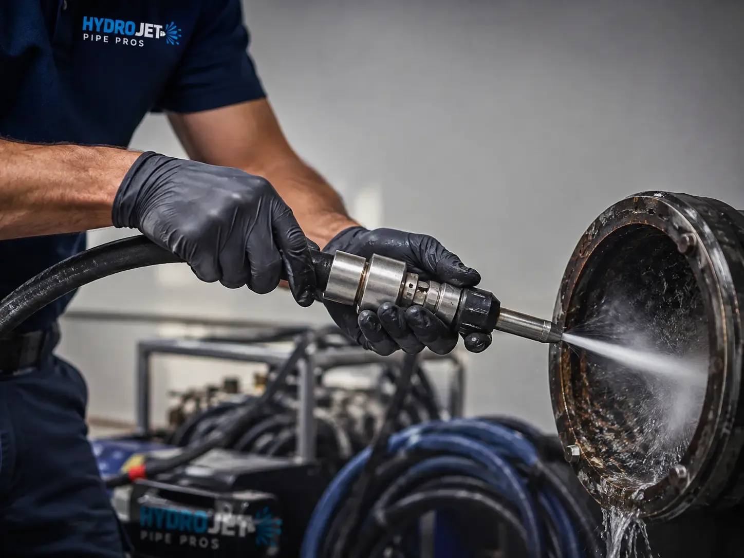 Hydro Jet Pipe Descaling in Dearborn Heights, MI